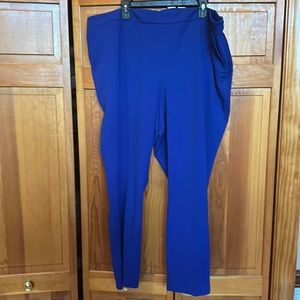 Blue Calvin Klein Pants